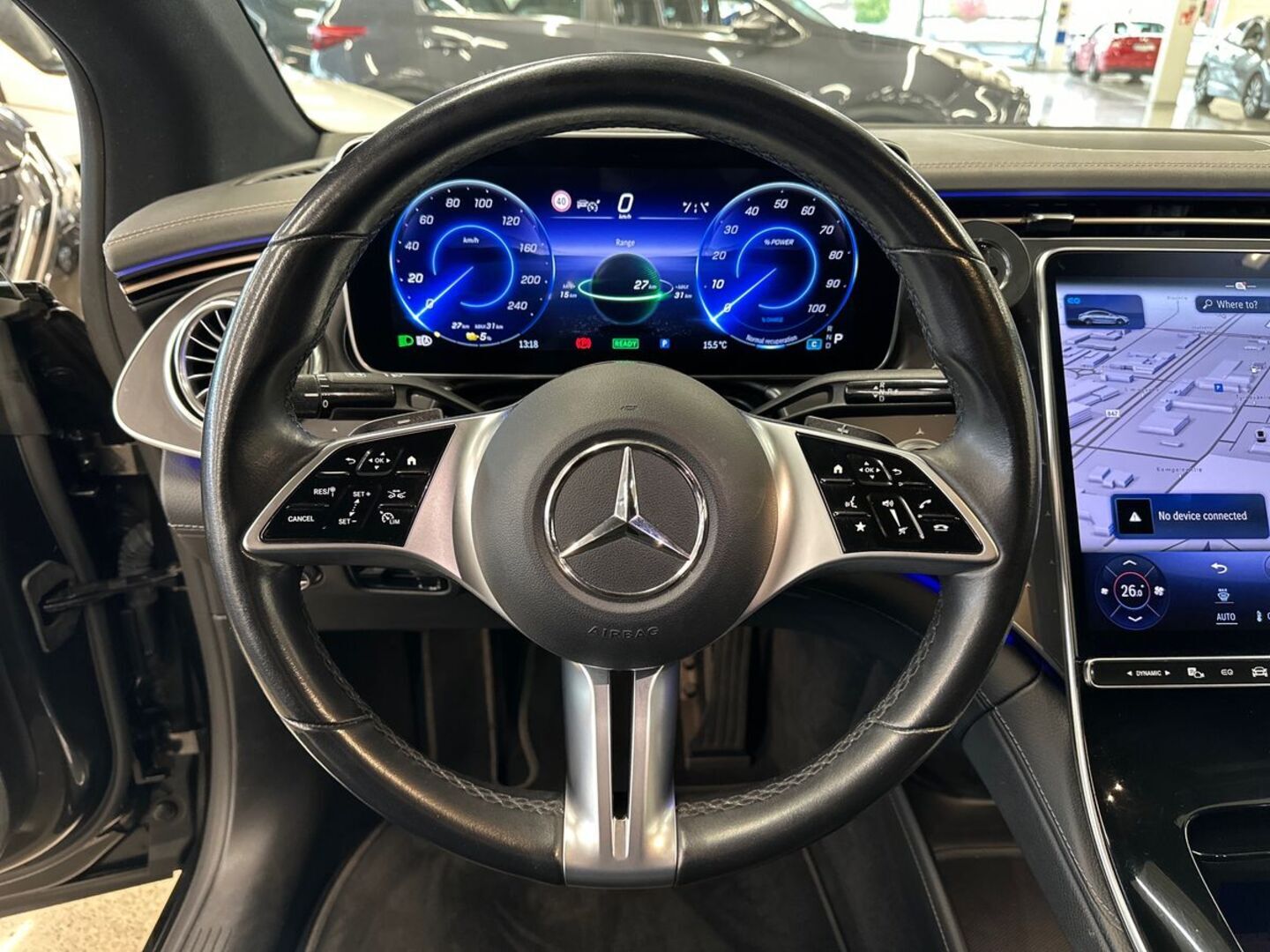MERCEDES-BENZ EQE 2022