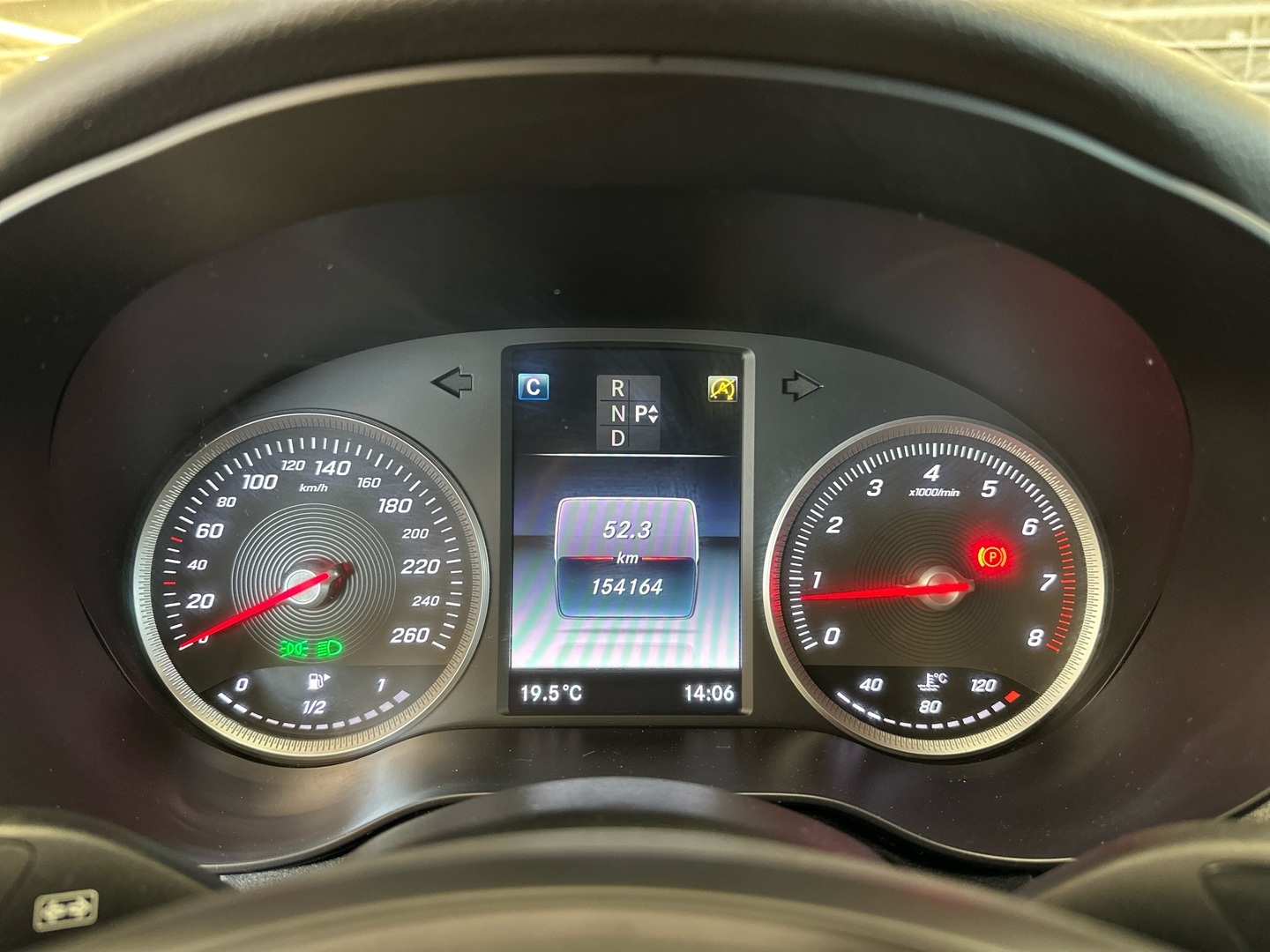 MERCEDES-BENZ C 2015