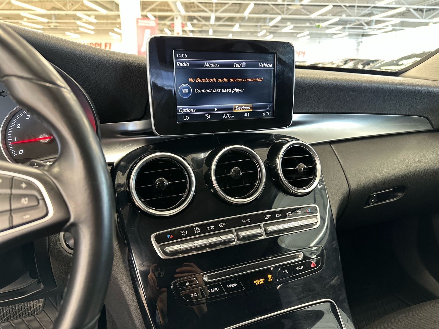 MERCEDES-BENZ C 2015