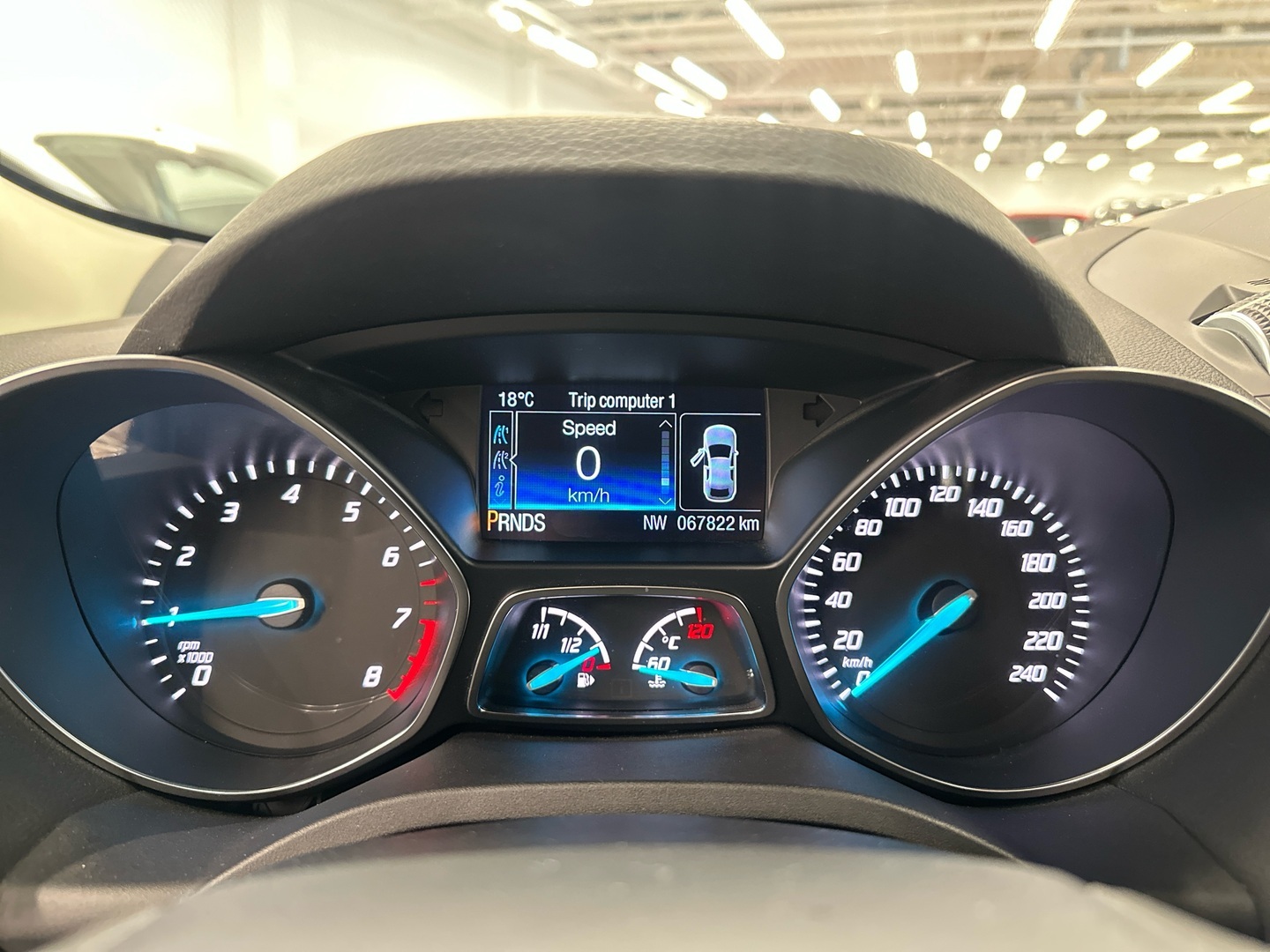 FORD Kuga 2016