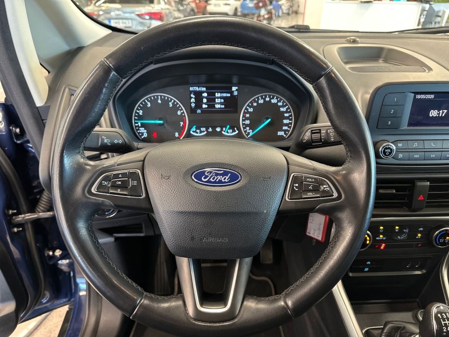 FORD Ecosport 2018