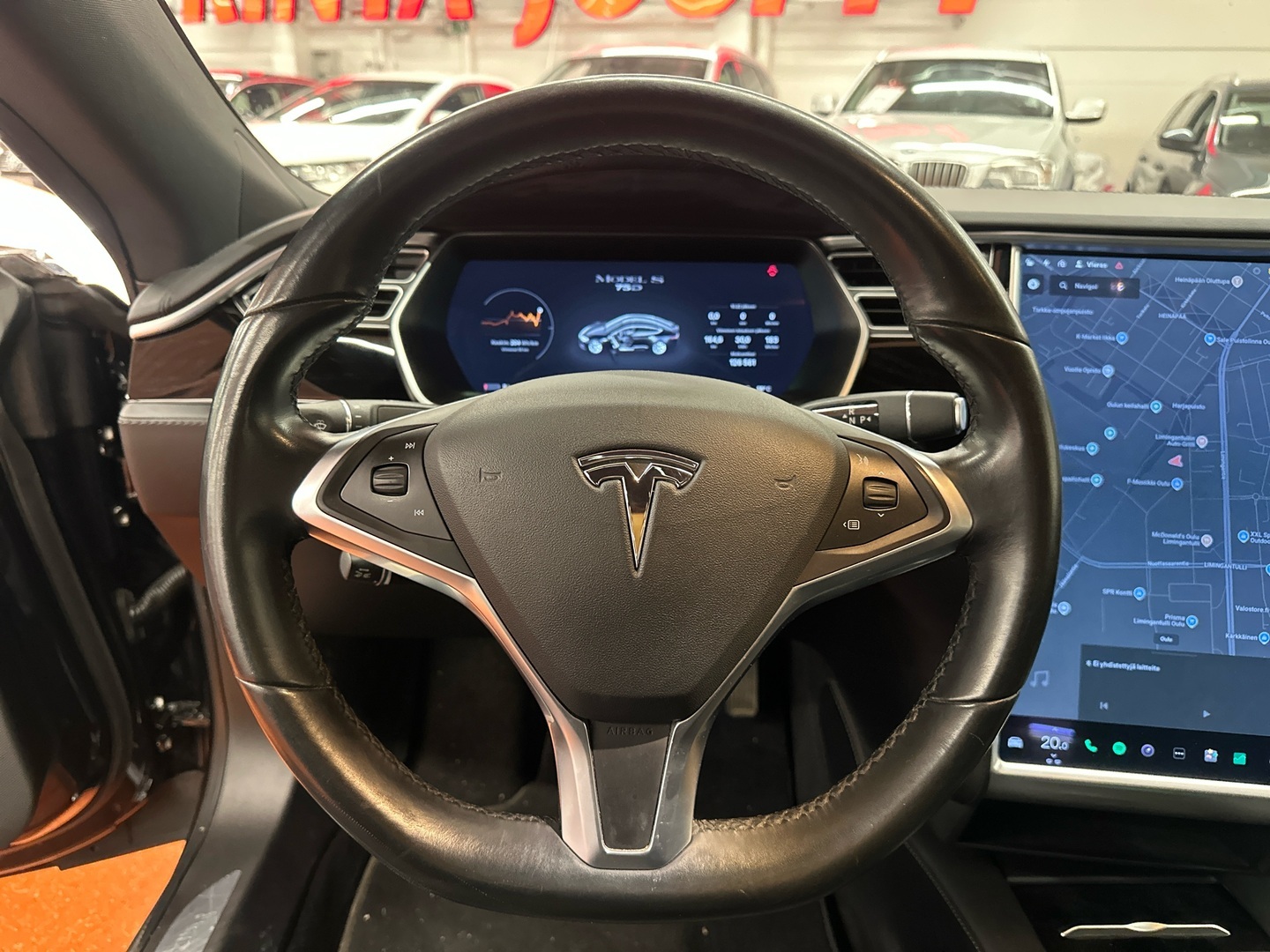 TESLA Model S 2018