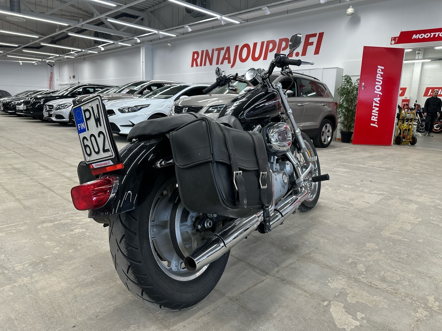 HARLEY-DAVIDSON SPORTSTER 2010