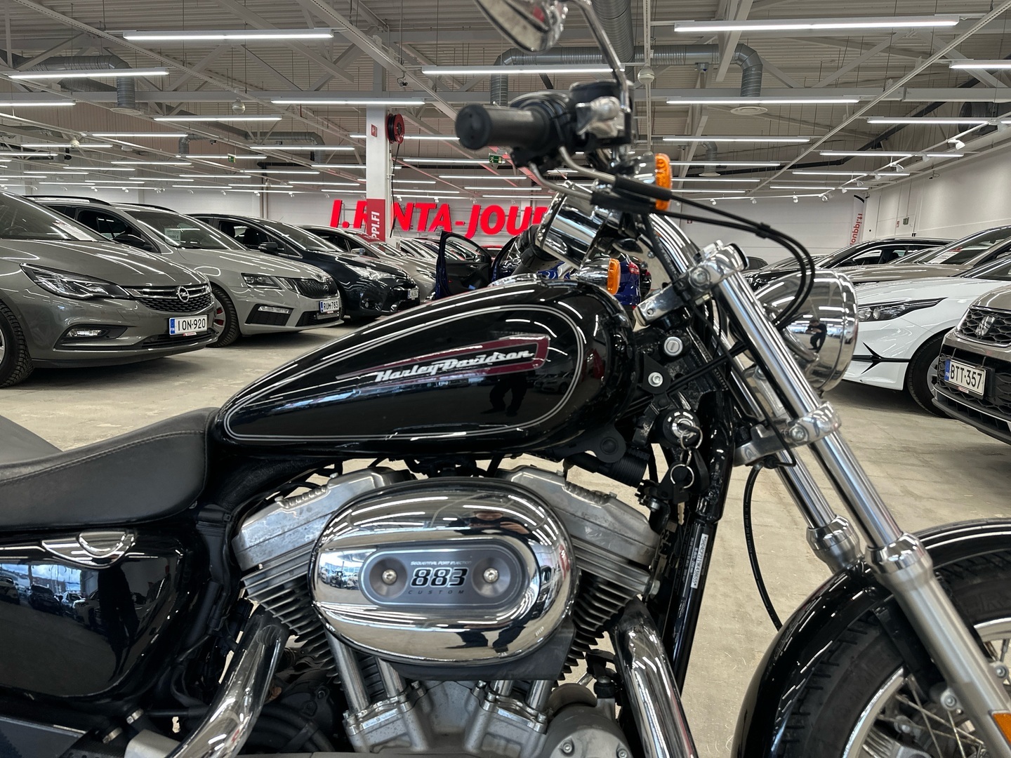 HARLEY-DAVIDSON SPORTSTER 2010