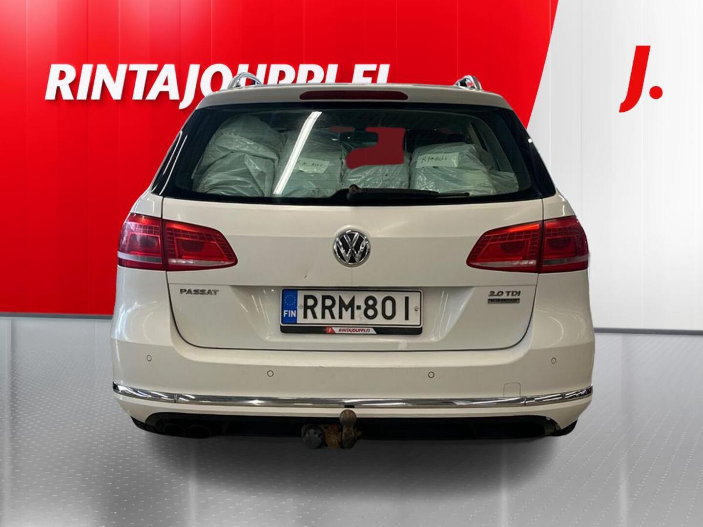 VOLKSWAGEN Passat 2013