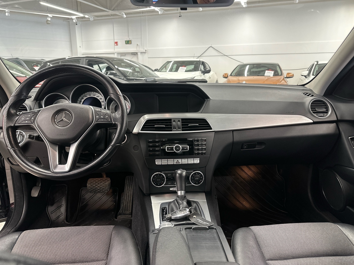 MERCEDES-BENZ C 2013