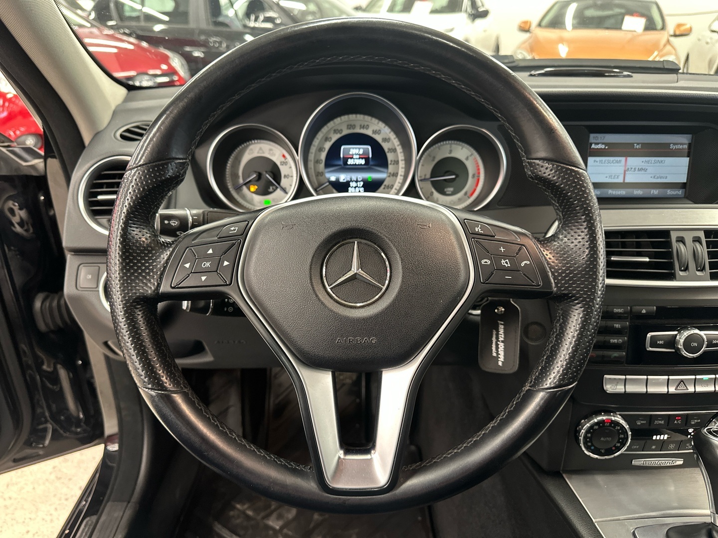 MERCEDES-BENZ C 2013