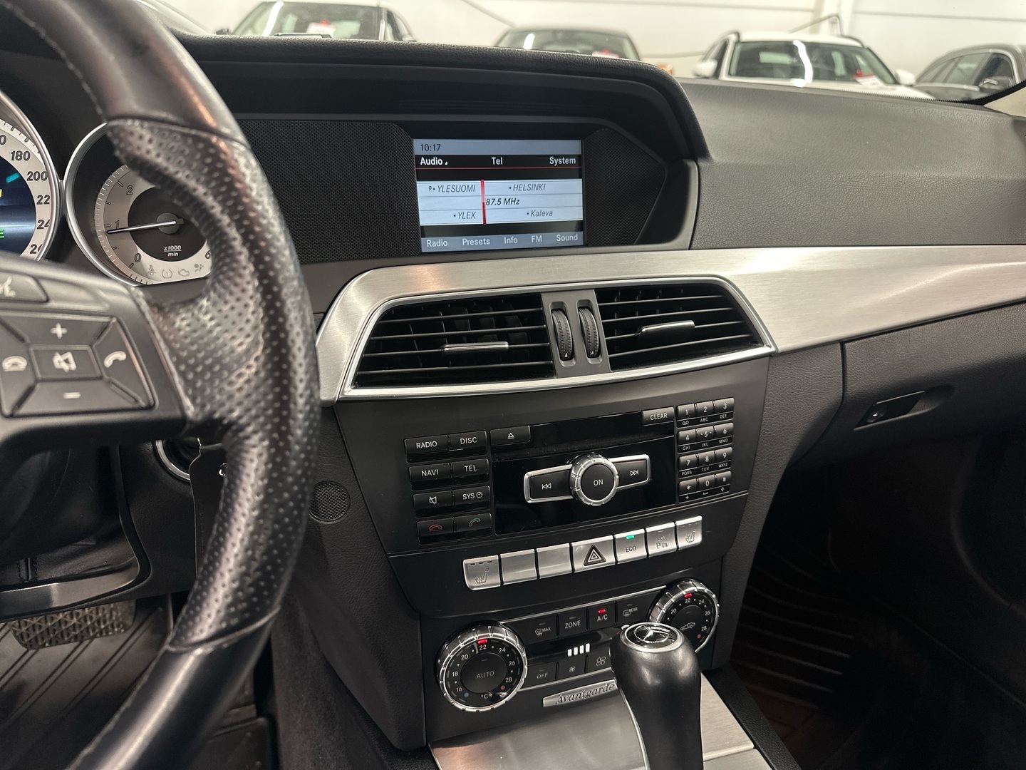 MERCEDES-BENZ C 2013