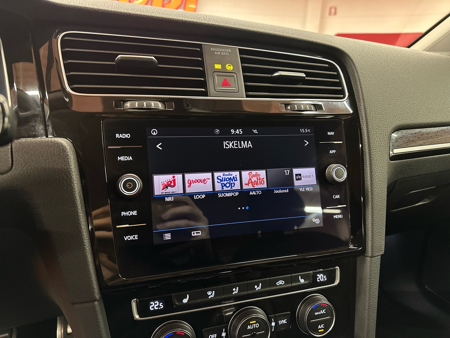 VOLKSWAGEN Golf 2017