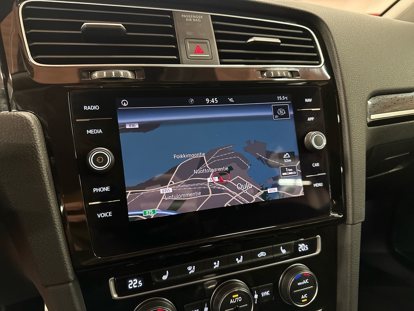 VOLKSWAGEN Golf 2017