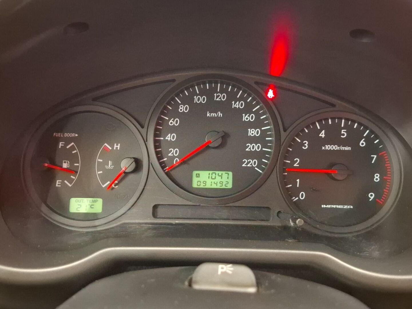 SUBARU Impreza 2007