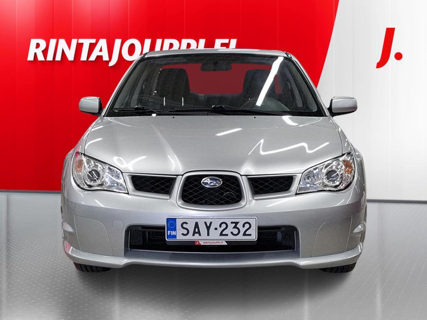 SUBARU Impreza 2007