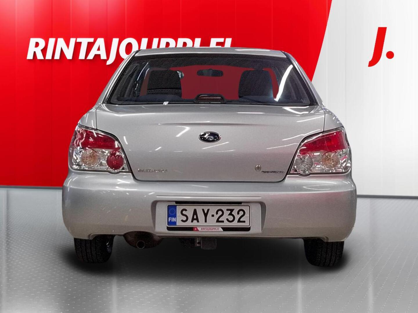 SUBARU Impreza 2007