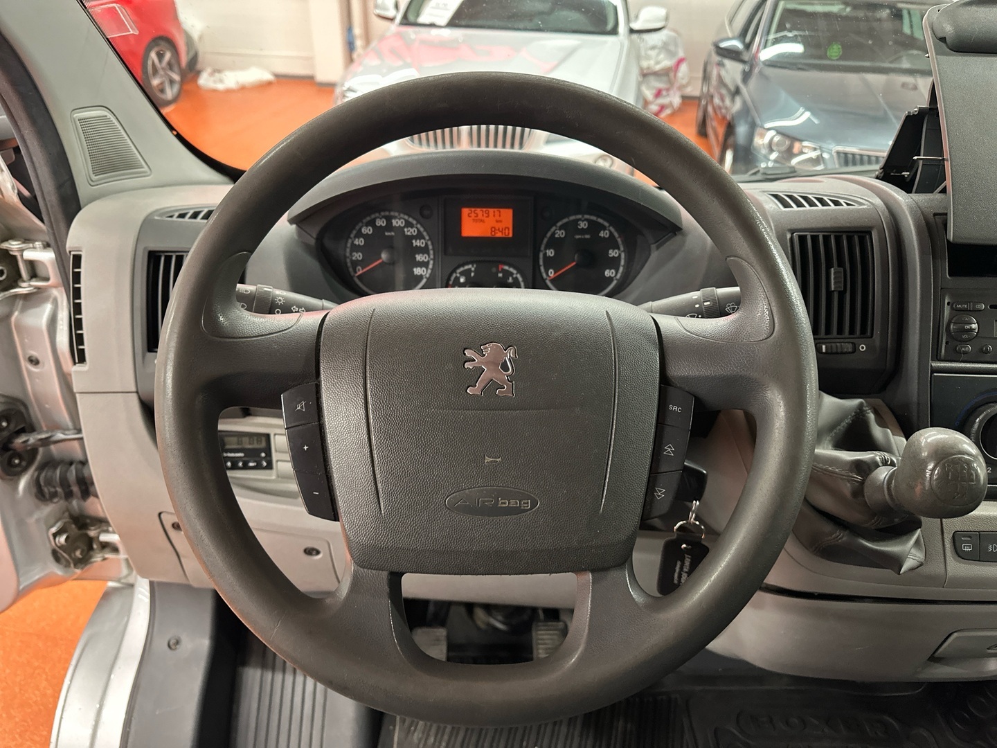 PEUGEOT Boxer 2007