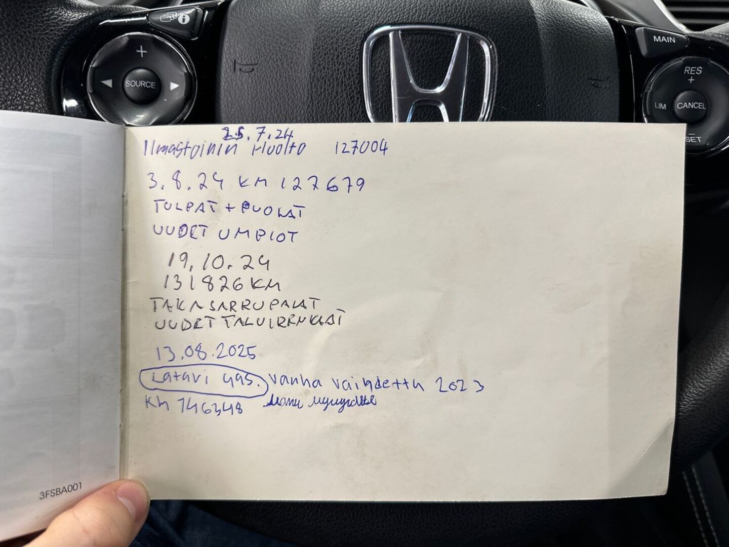 HONDA Civic 2014
