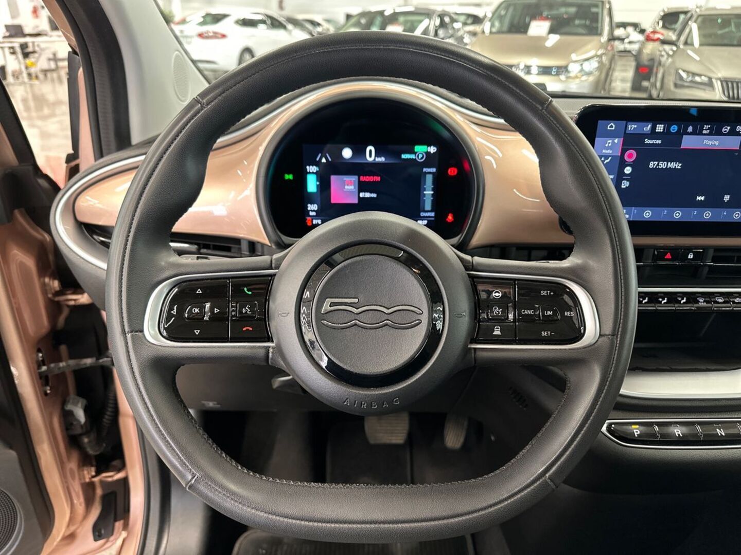FIAT 500e 2021