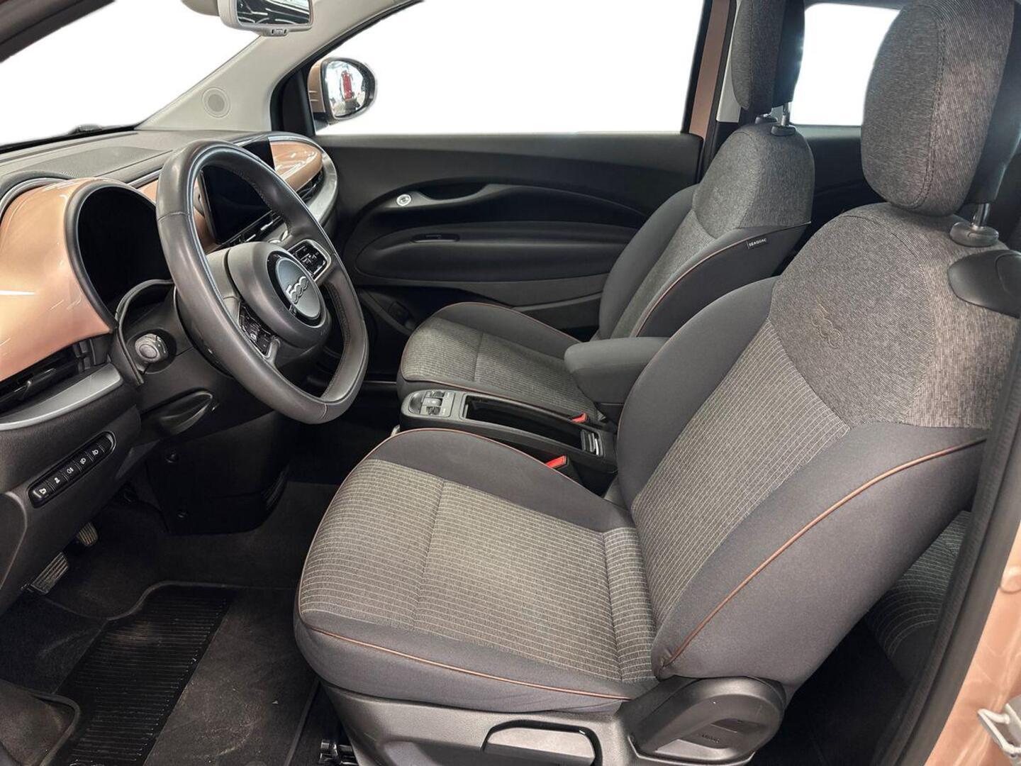 FIAT 500e 2021