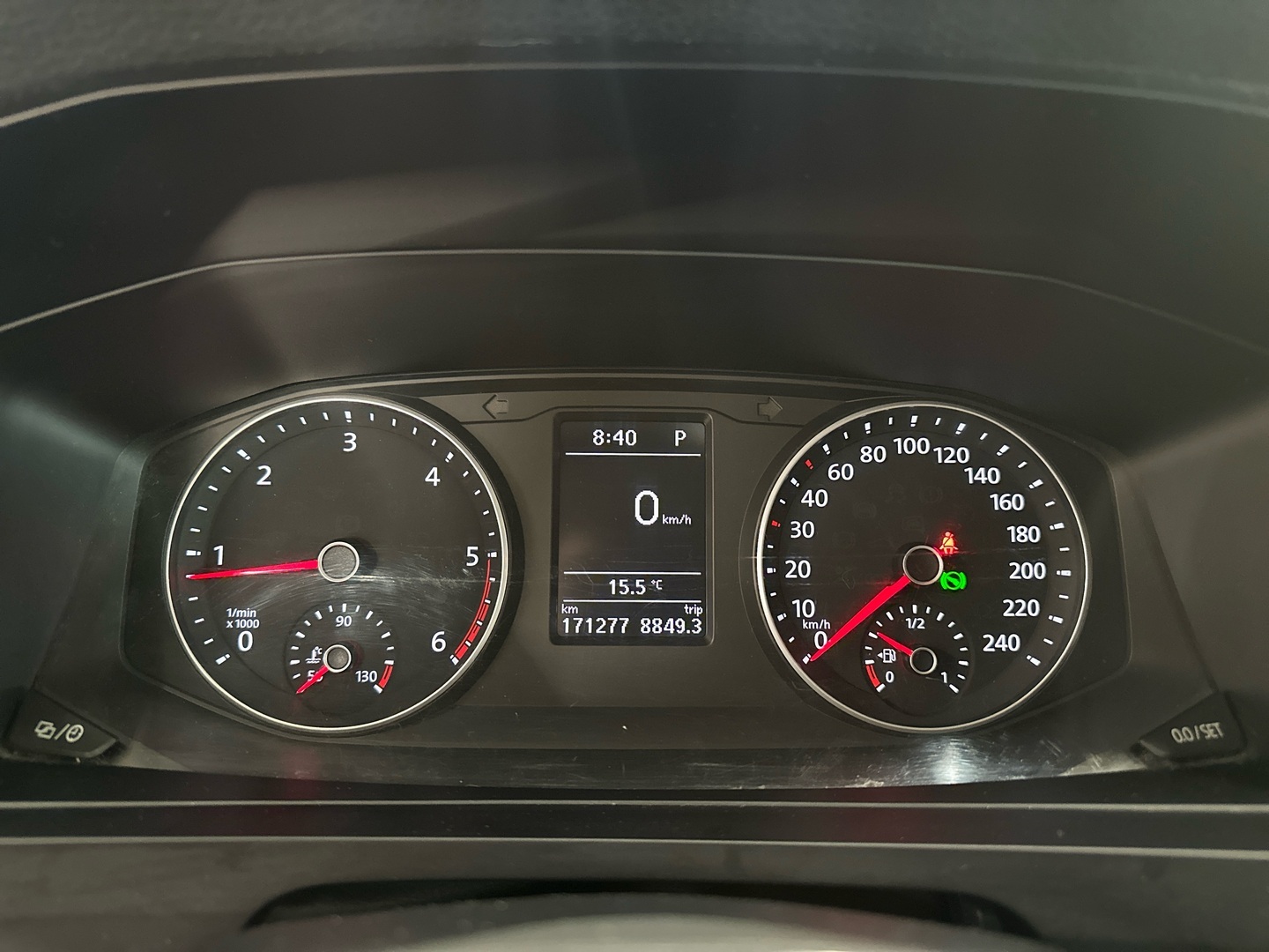 VOLKSWAGEN Transporter 2017