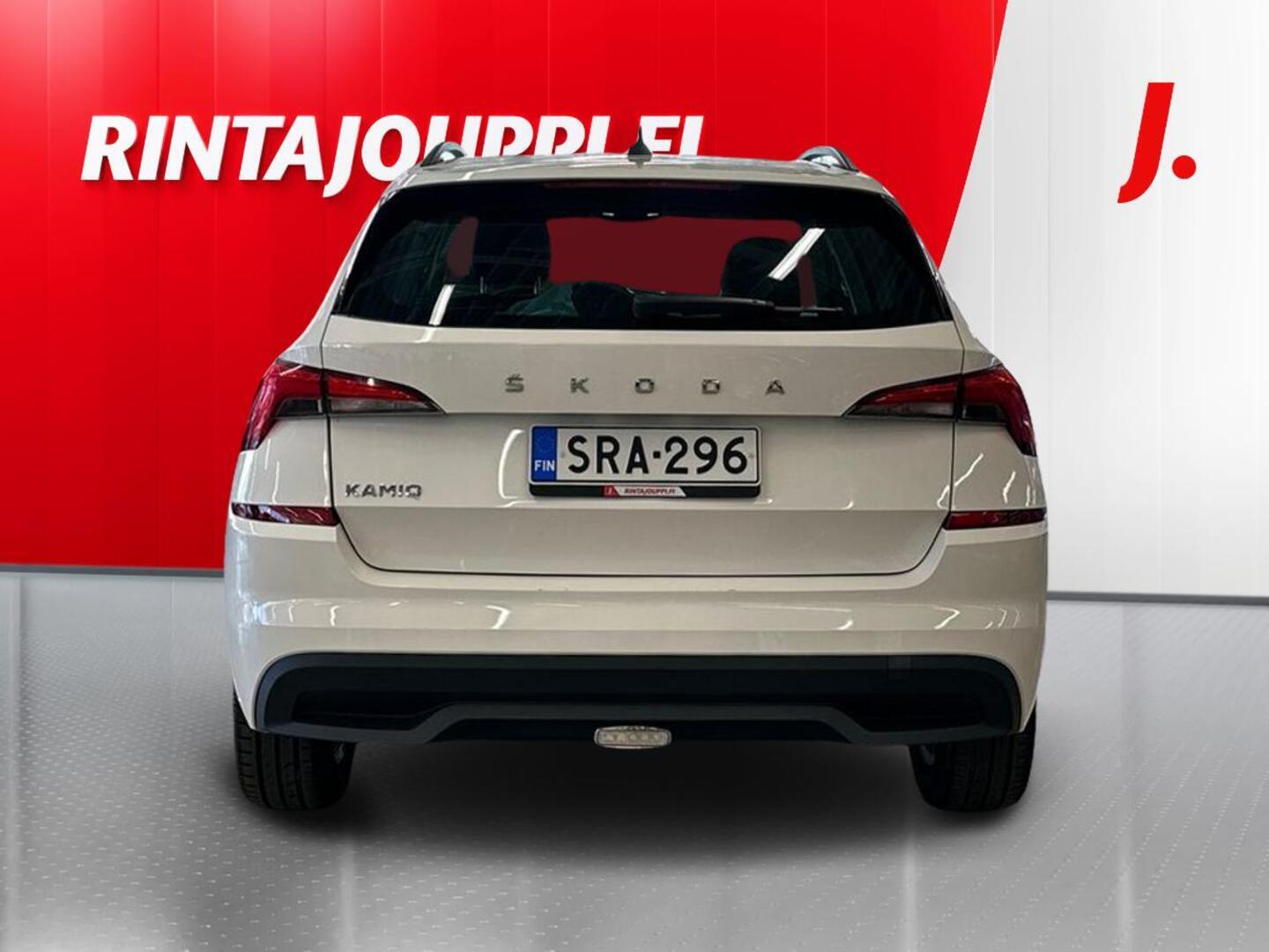 SKODA Kamiq 2020