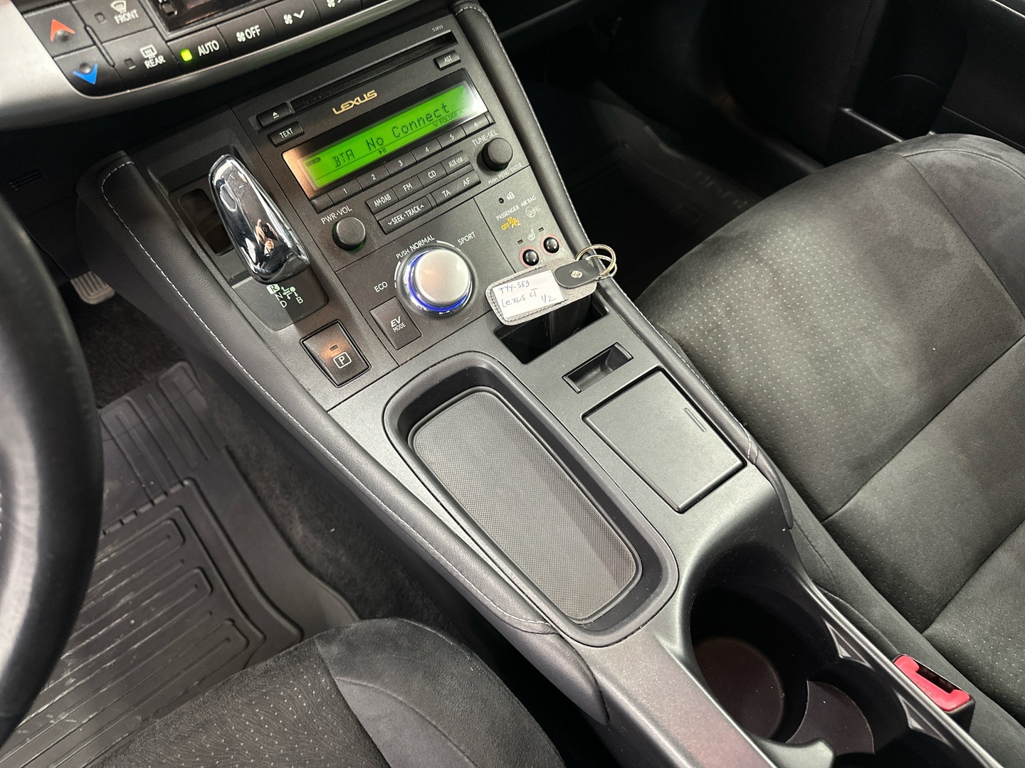 LEXUS CT 2012