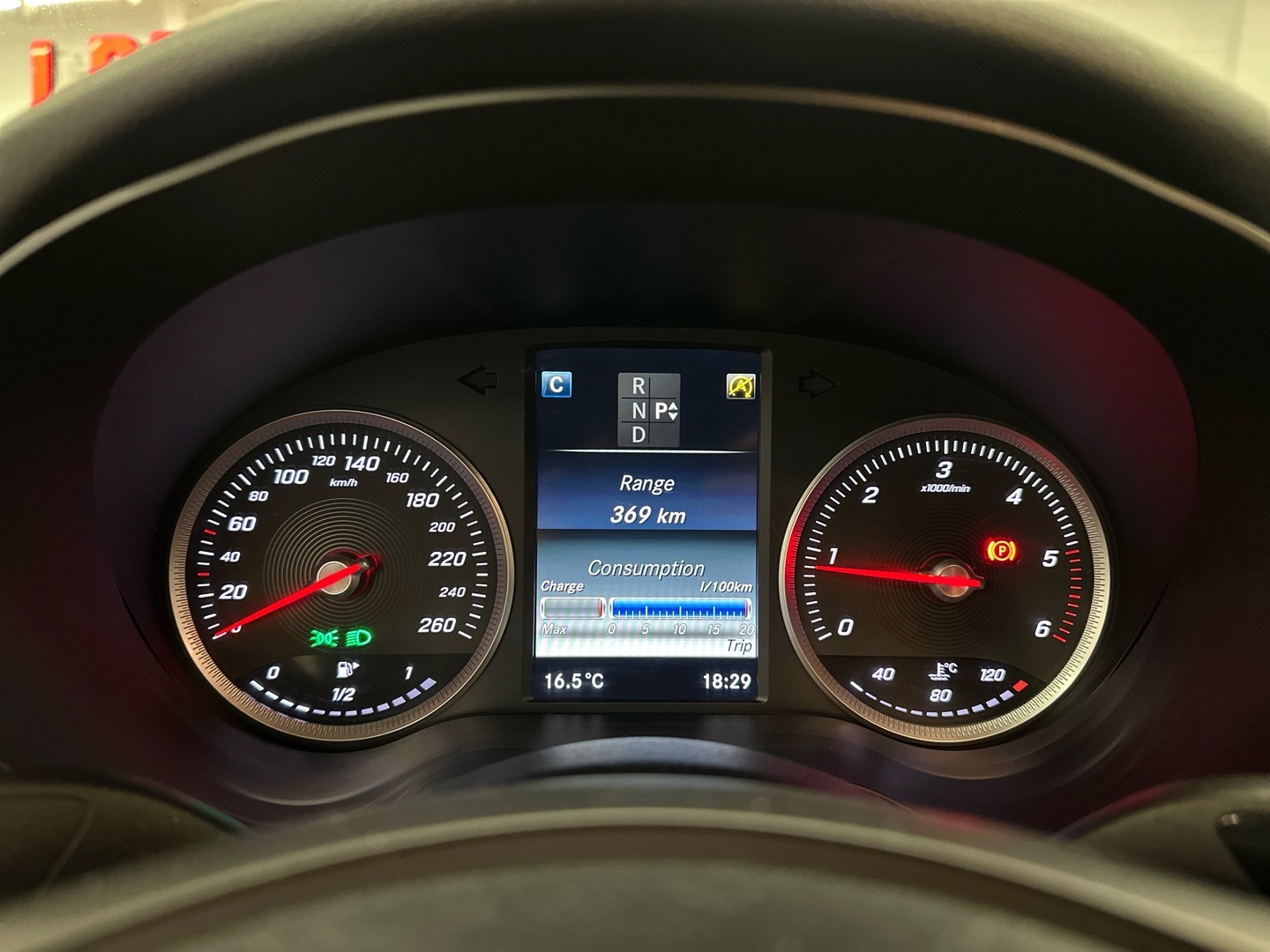 MERCEDES-BENZ C 2016