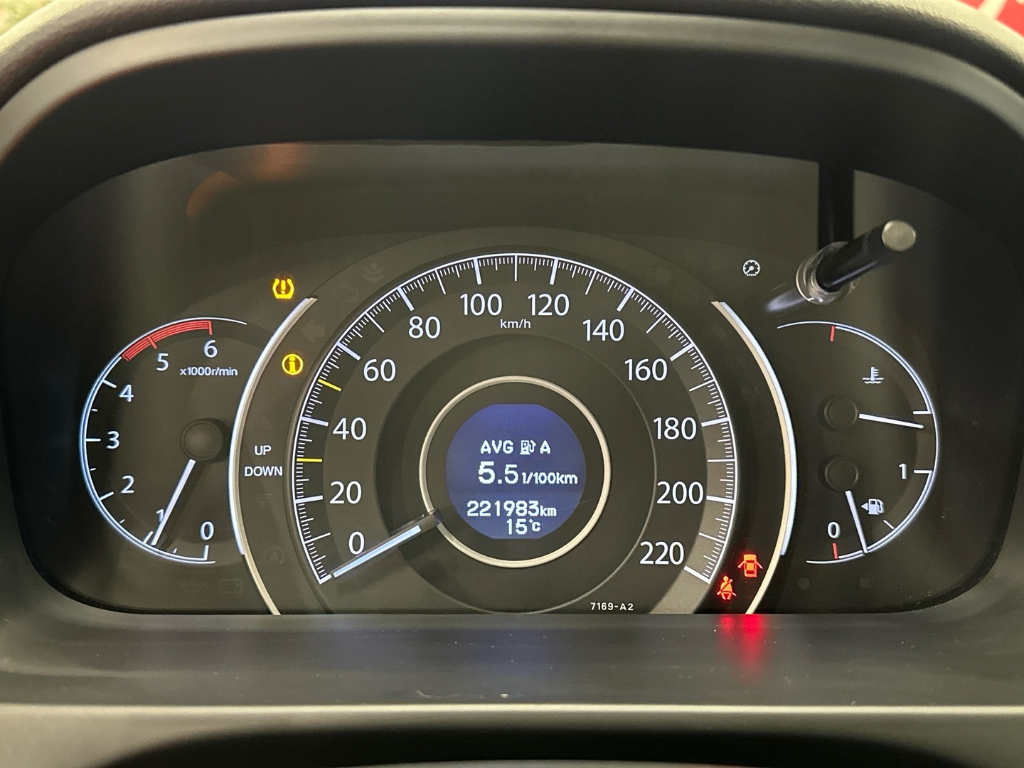 HONDA CR-V 2014