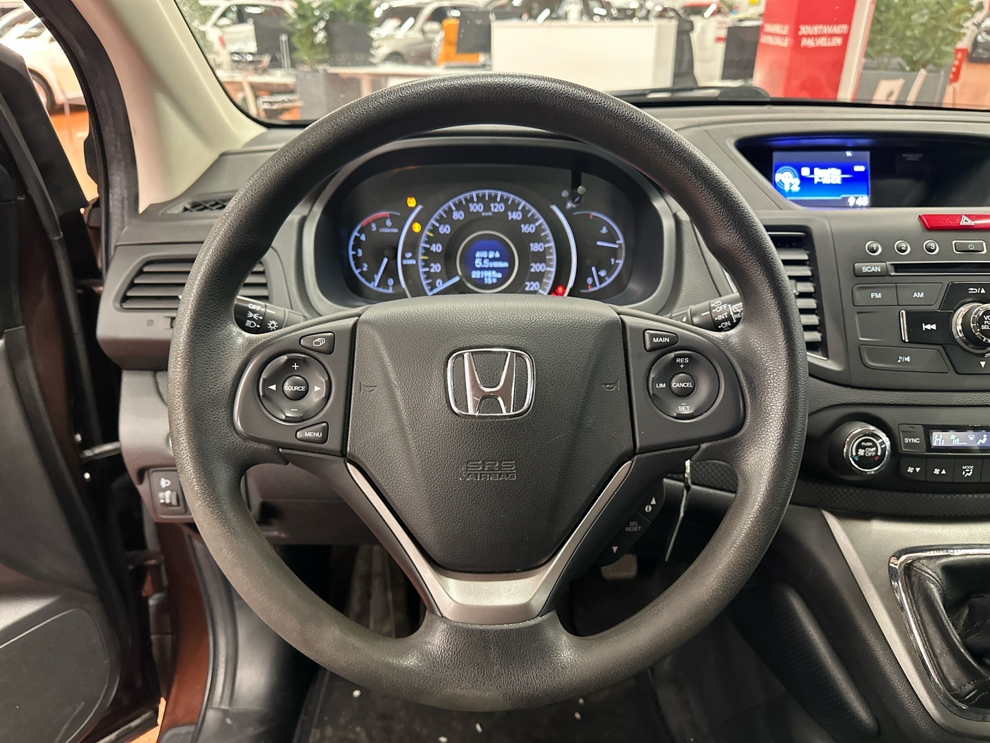 HONDA CR-V 2014