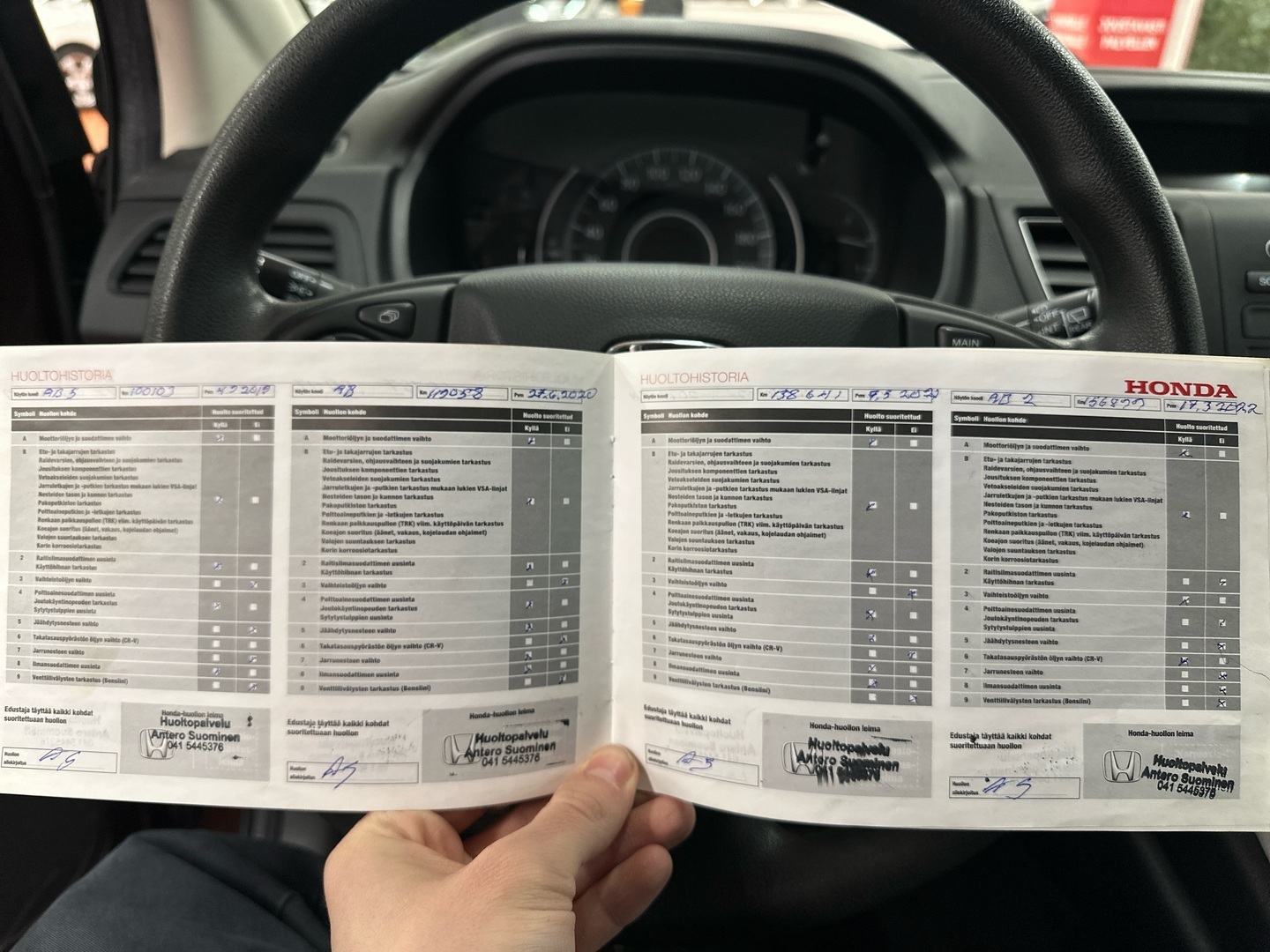 HONDA CR-V 2014