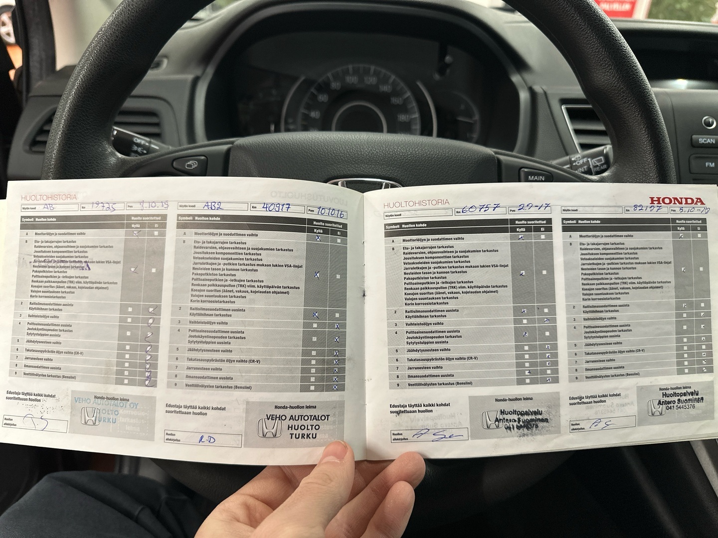 HONDA CR-V 2014