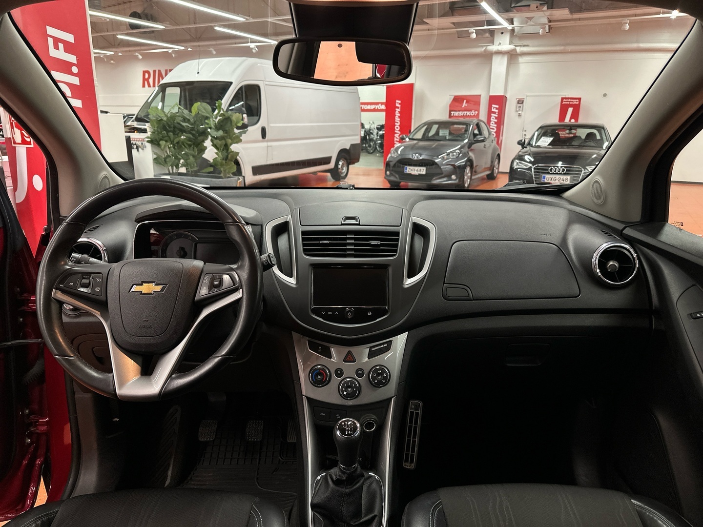 CHEVROLET Trax 2013