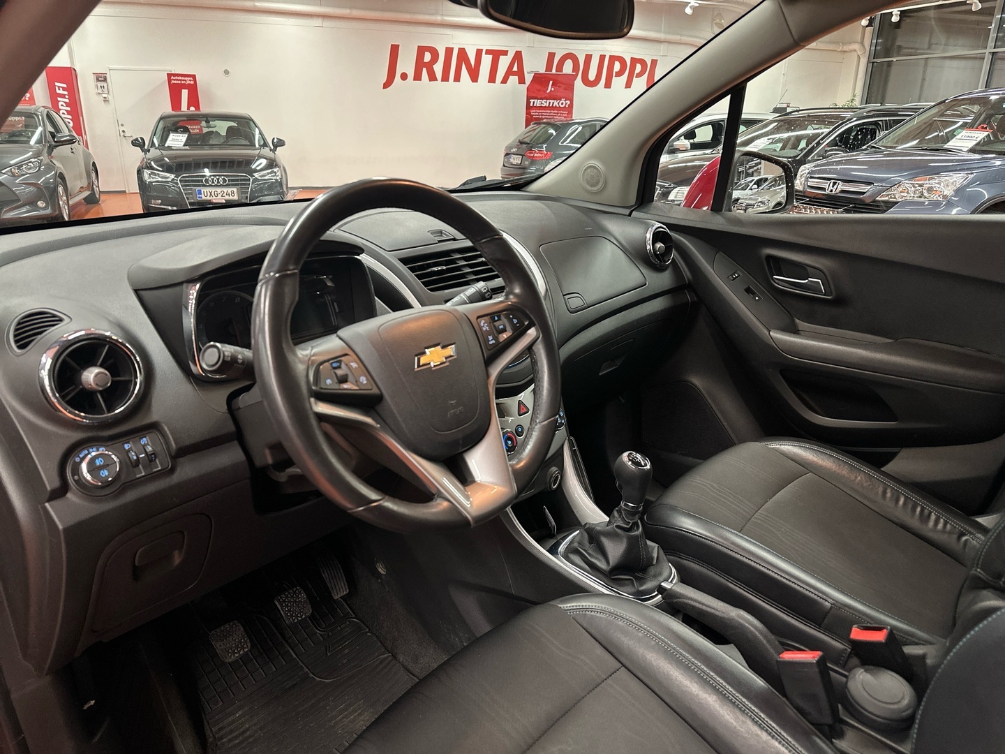 CHEVROLET Trax 2013