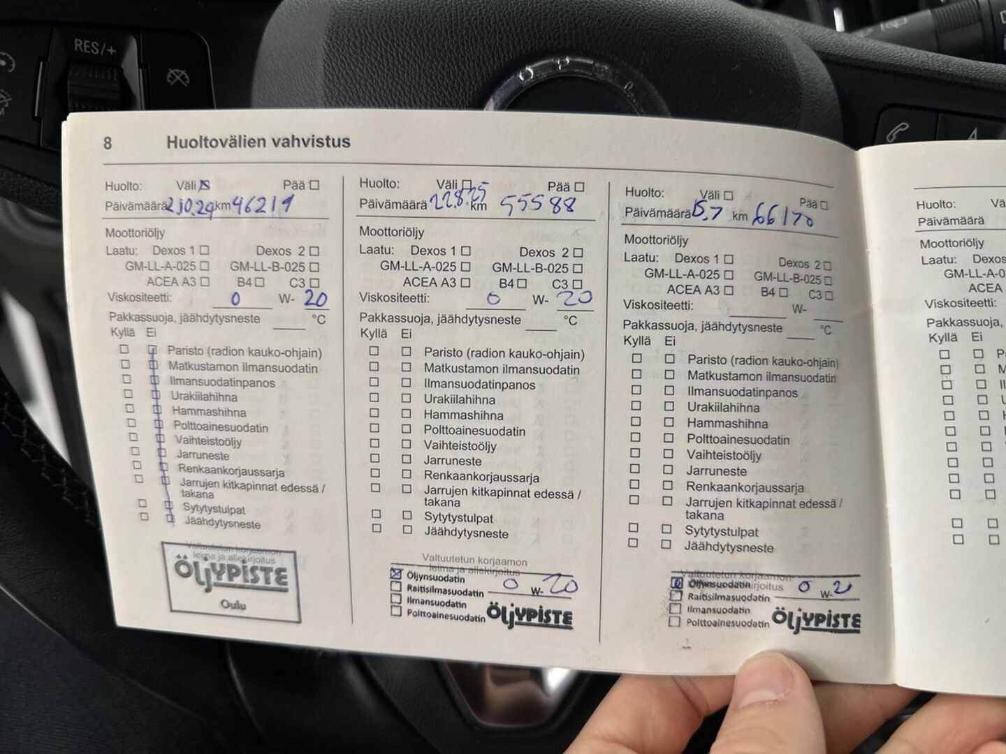 OPEL Karl 2015