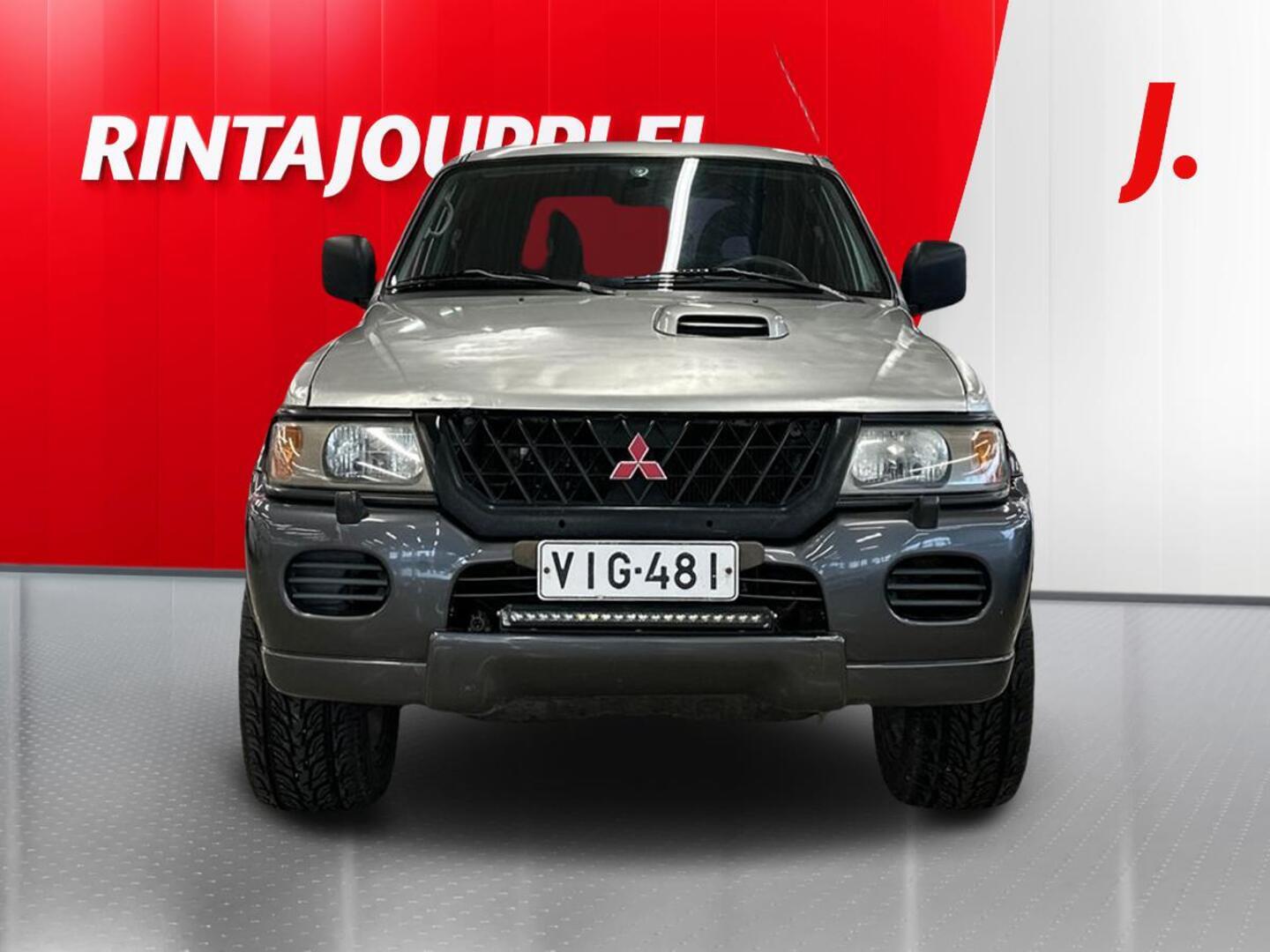 MITSUBISHI Pajero 2000