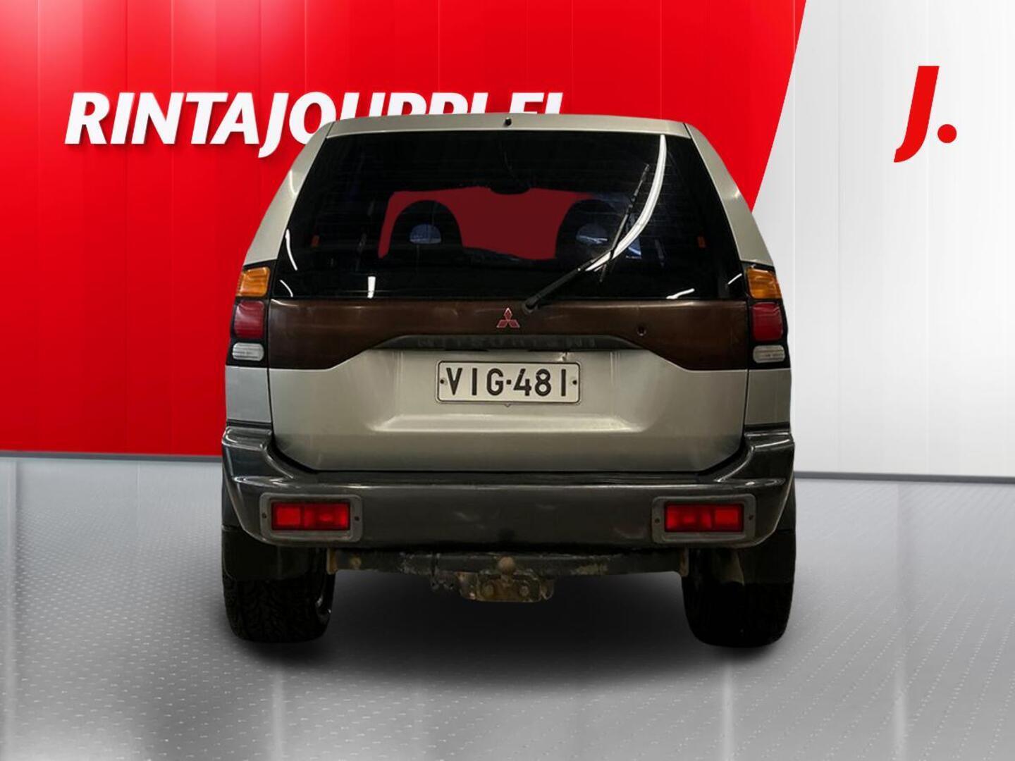 MITSUBISHI Pajero 2000