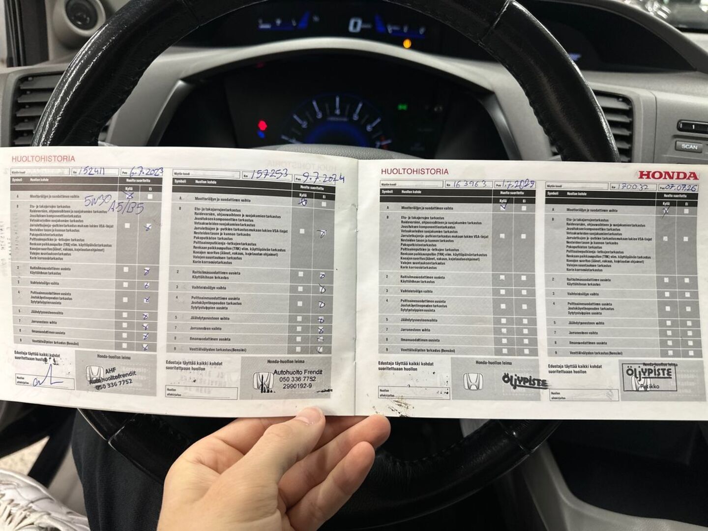 HONDA Civic 2012