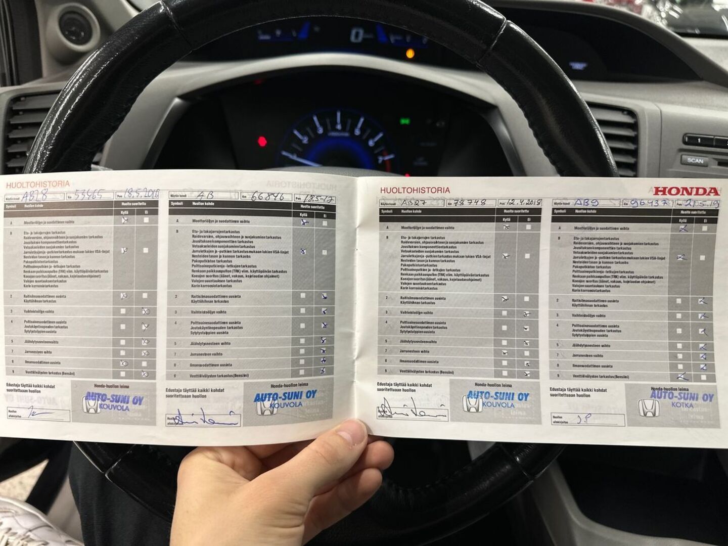 HONDA Civic 2012