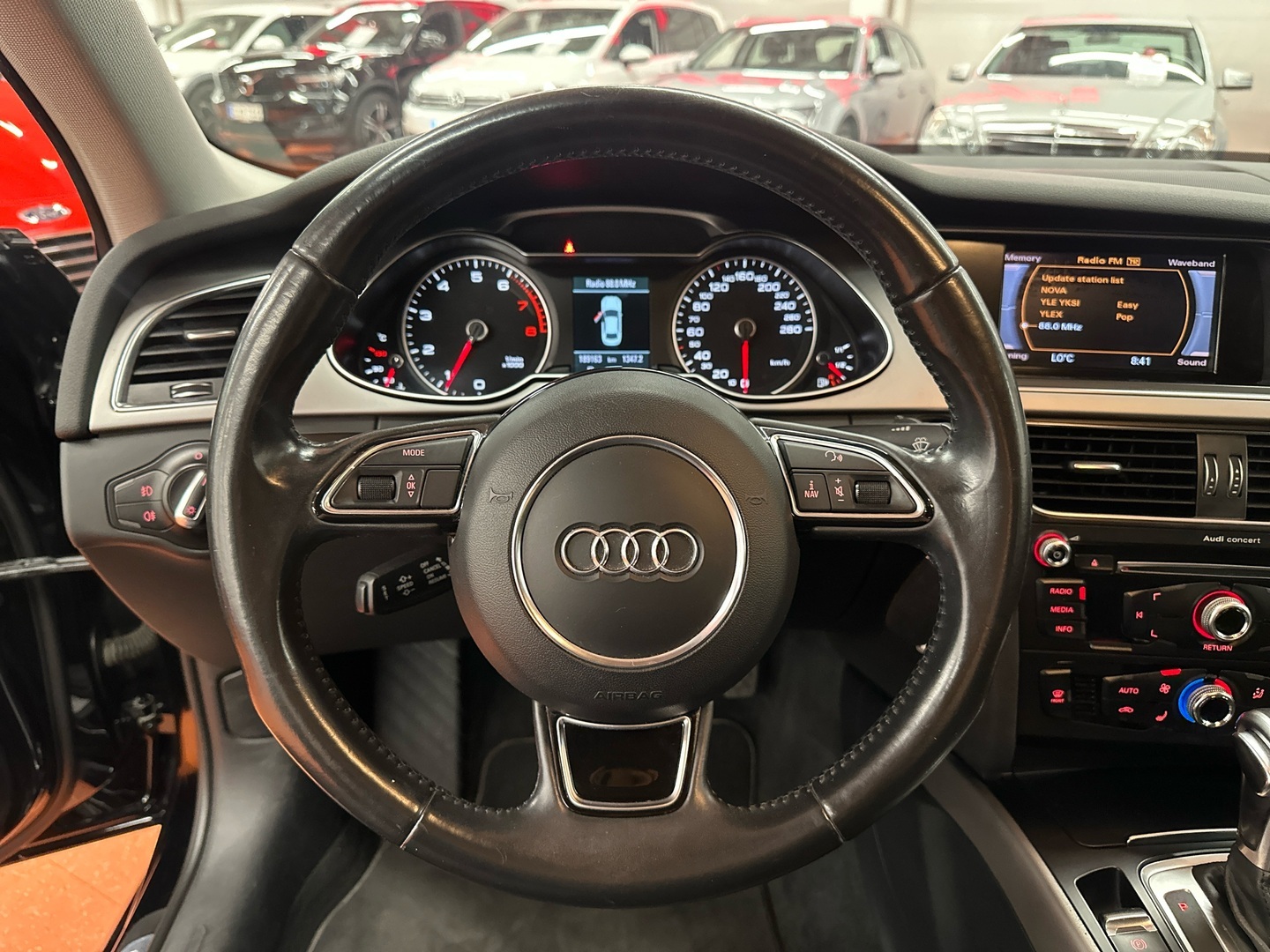 AUDI A4 2012