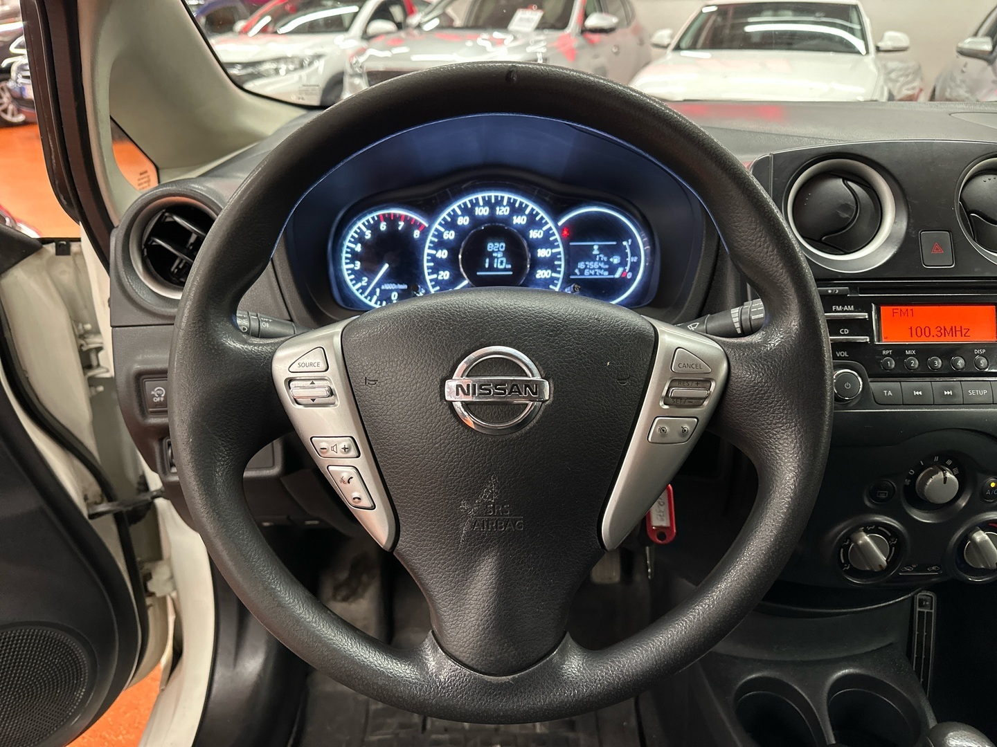 NISSAN Note 2014