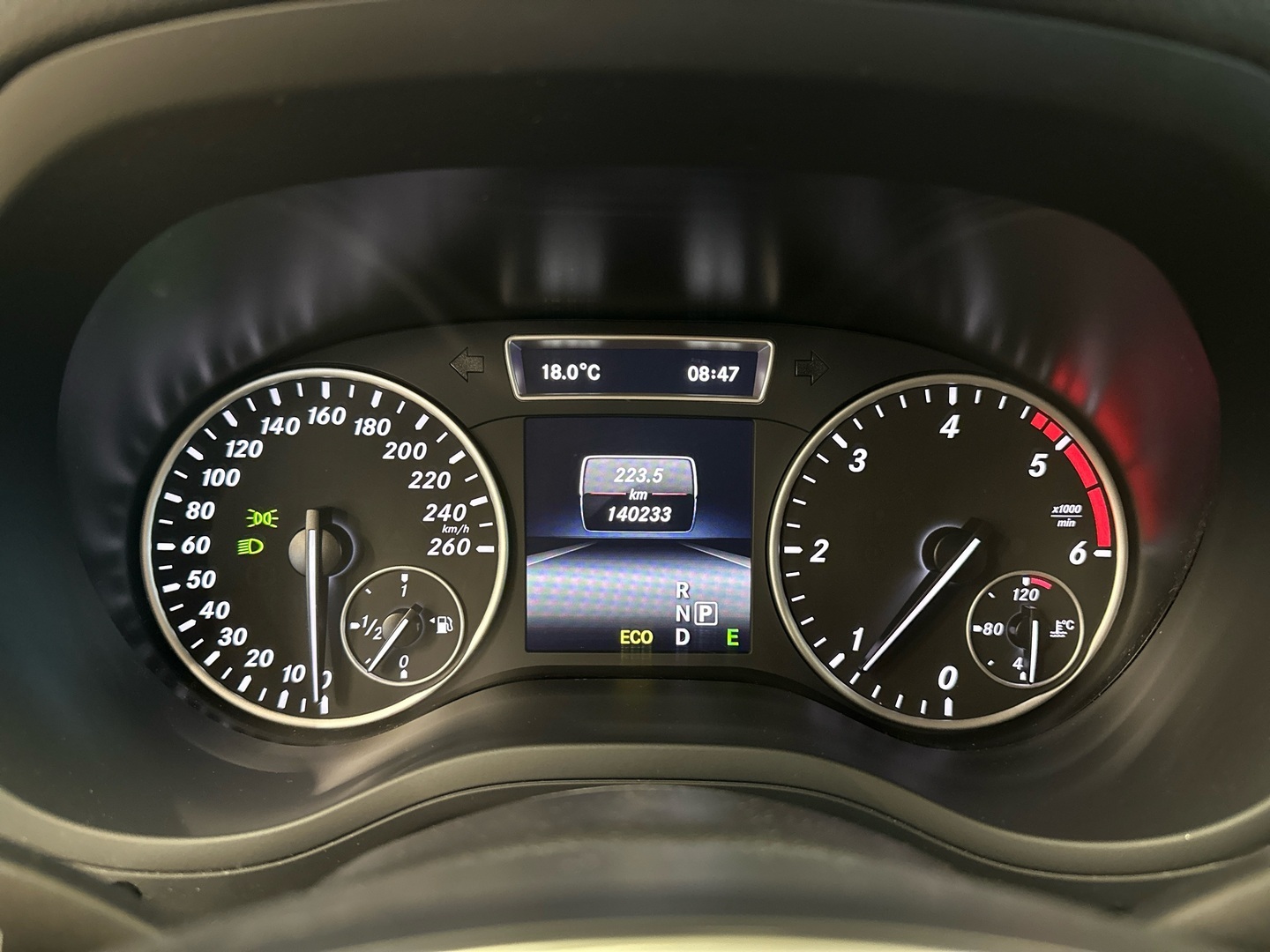 MERCEDES-BENZ B 2014