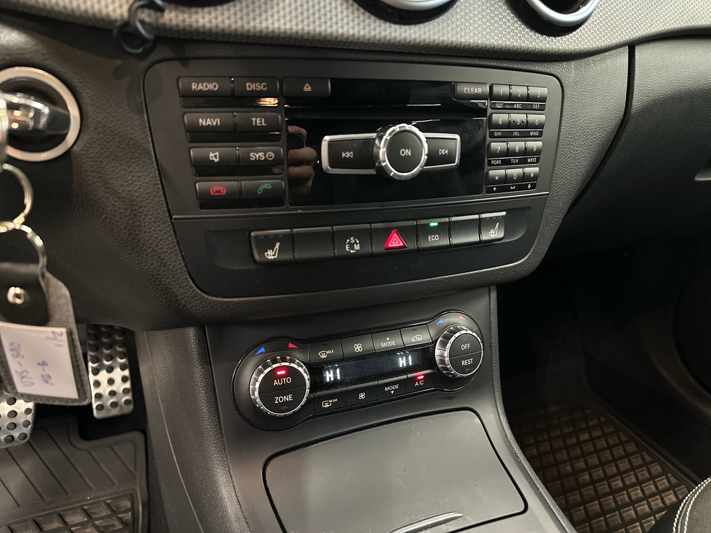 MERCEDES-BENZ B 2014