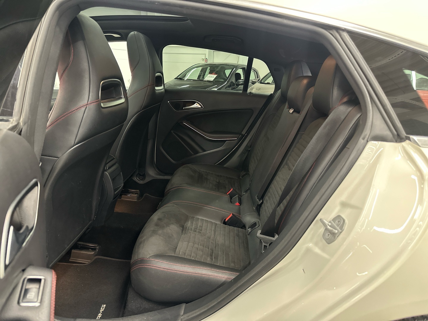 MERCEDES-BENZ CLA 2015