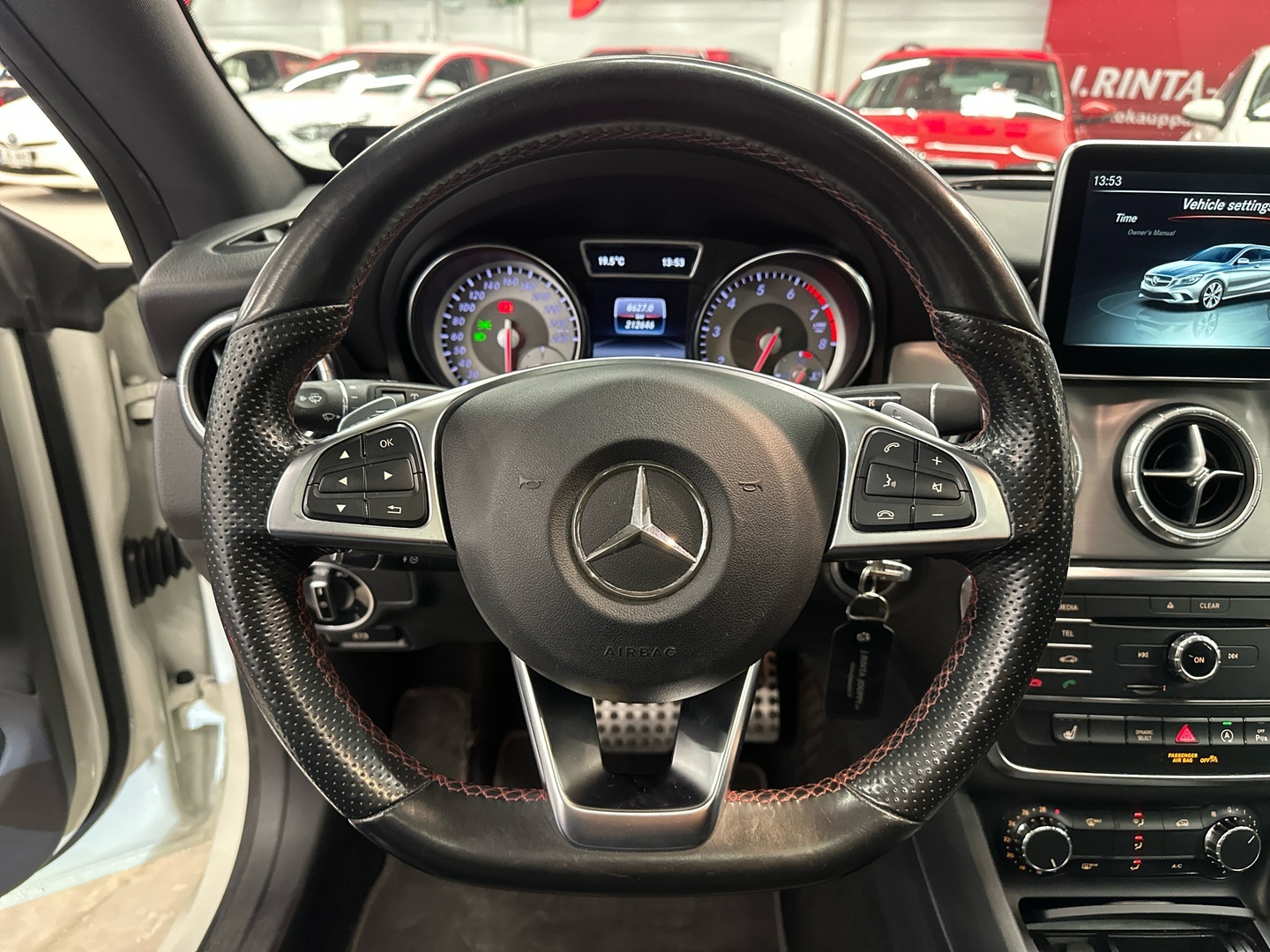 MERCEDES-BENZ CLA 2015