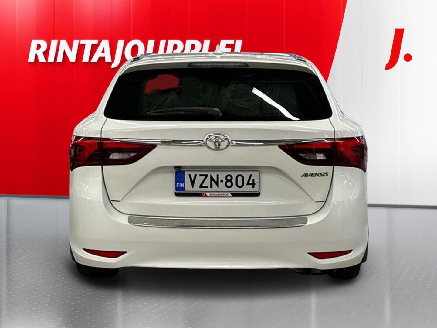 TOYOTA Avensis 2018