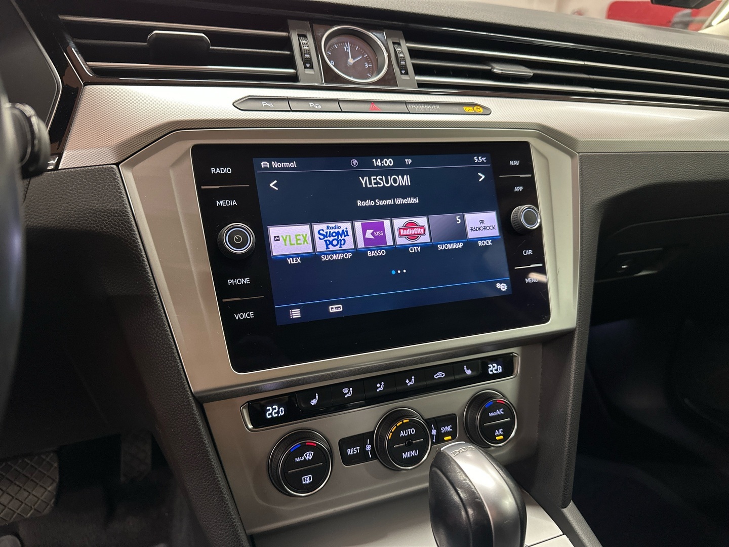 VOLKSWAGEN Passat 2018