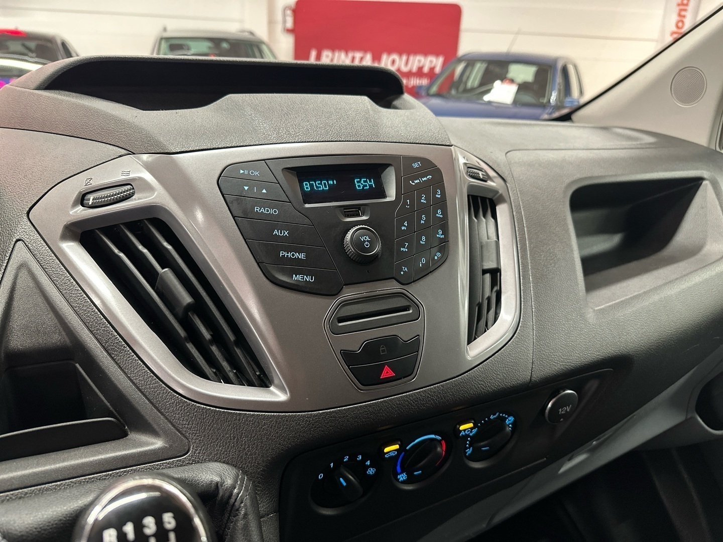FORD Transit Custom 2018