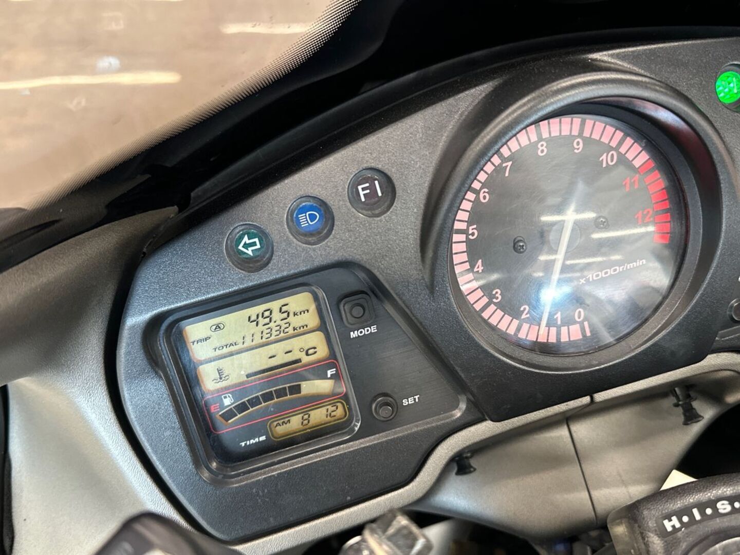 HONDA CBR 2004