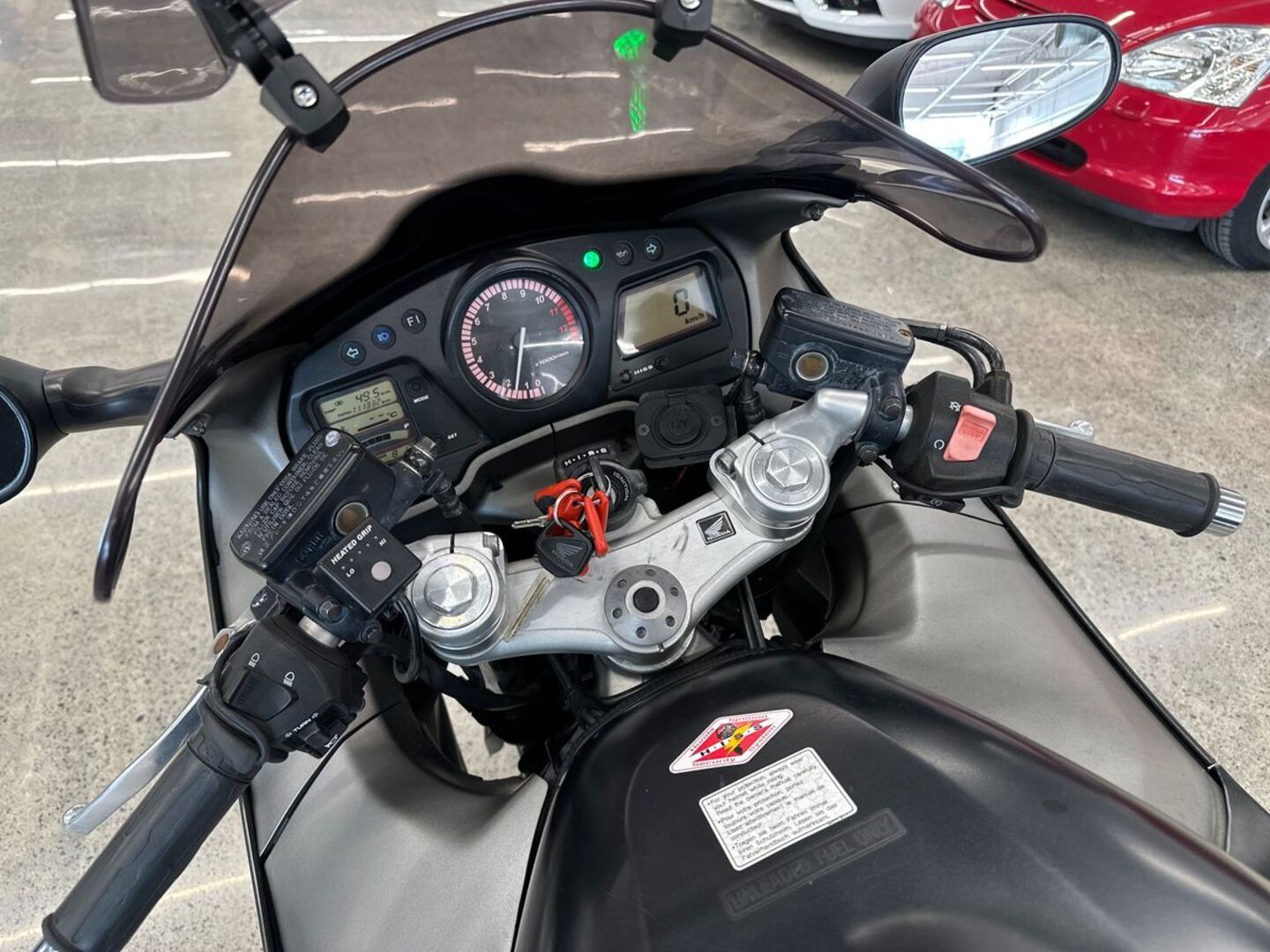HONDA CBR 2004