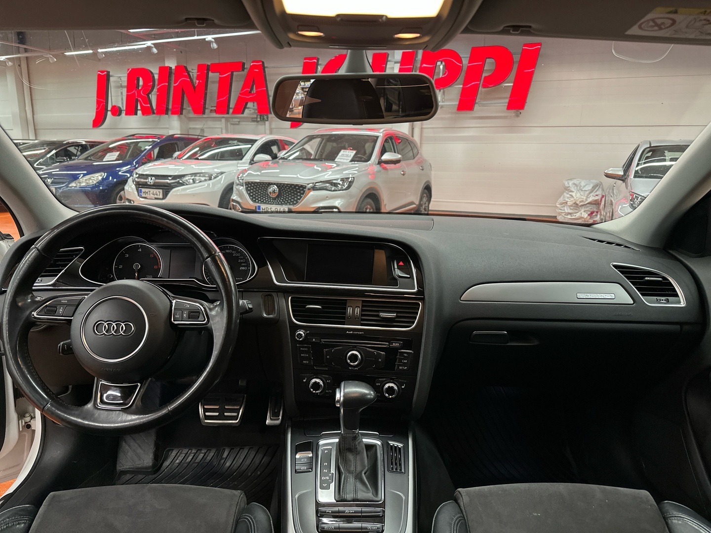 AUDI A4 allroad quattro 2015