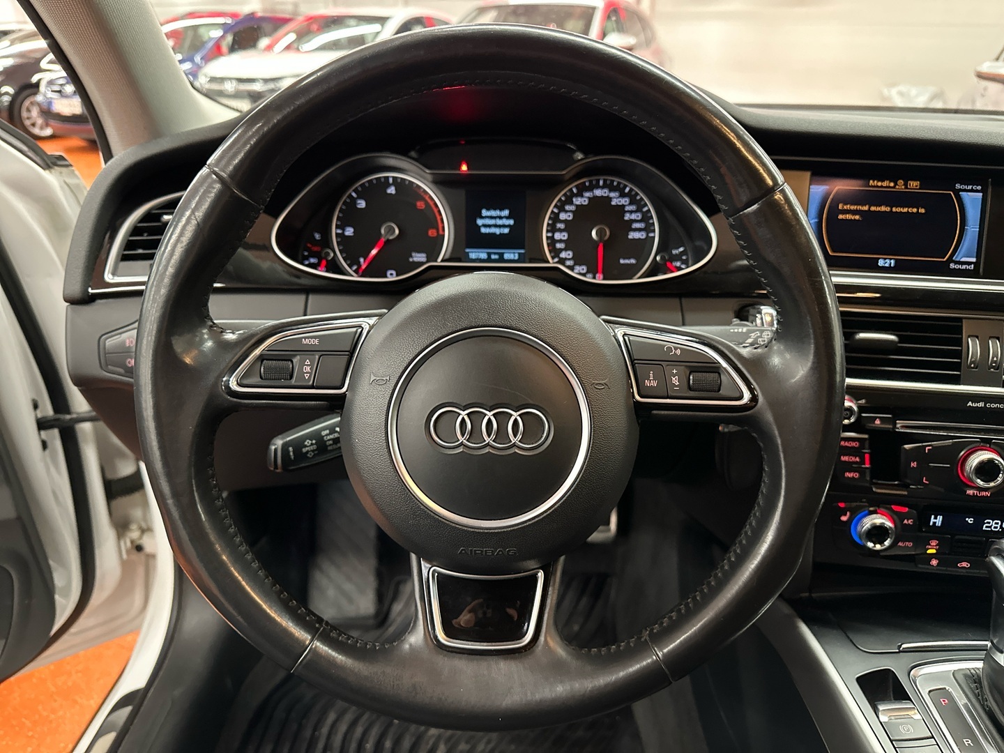 AUDI A4 allroad quattro 2015