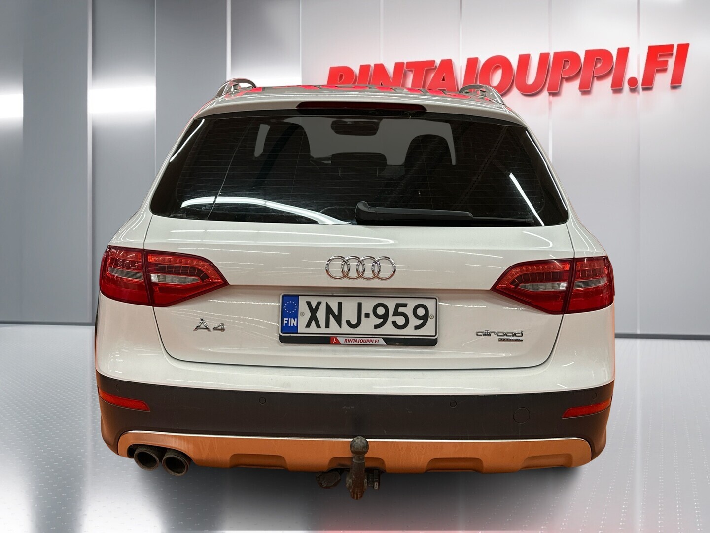 AUDI A4 allroad quattro 2015